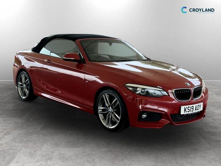 BMW 2 SERIES 2.0 220d M Sport Auto Euro 6 (s/s) 2dr