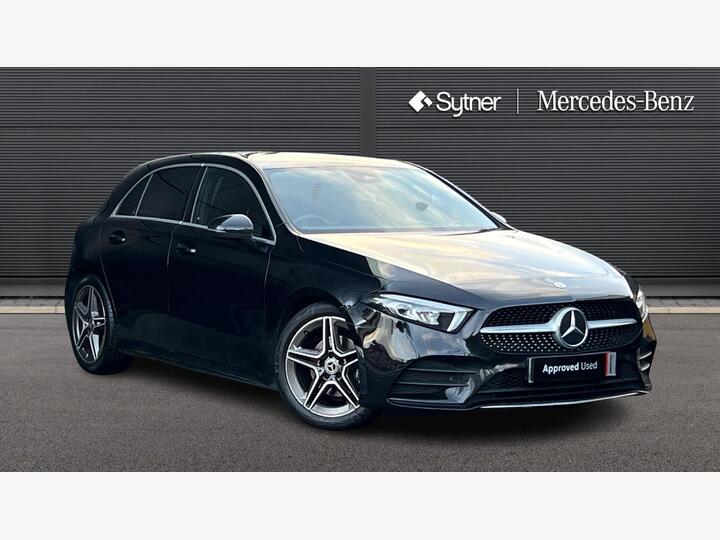 Mercedes-Benz A CLASS 1.3 A180 AMG Line (Executive) Euro 6 (s/s) 5dr