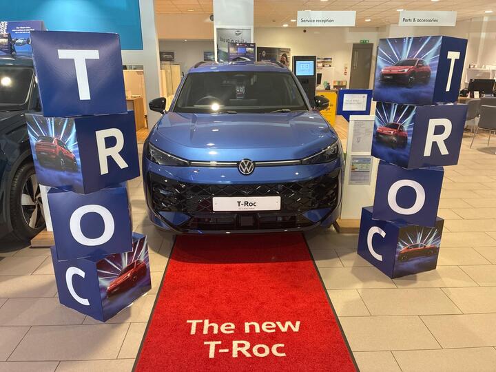 Volkswagen T-Roc 1.5 ETSI MHEV R-Line DSG Euro 6 (s/s) 5dr
