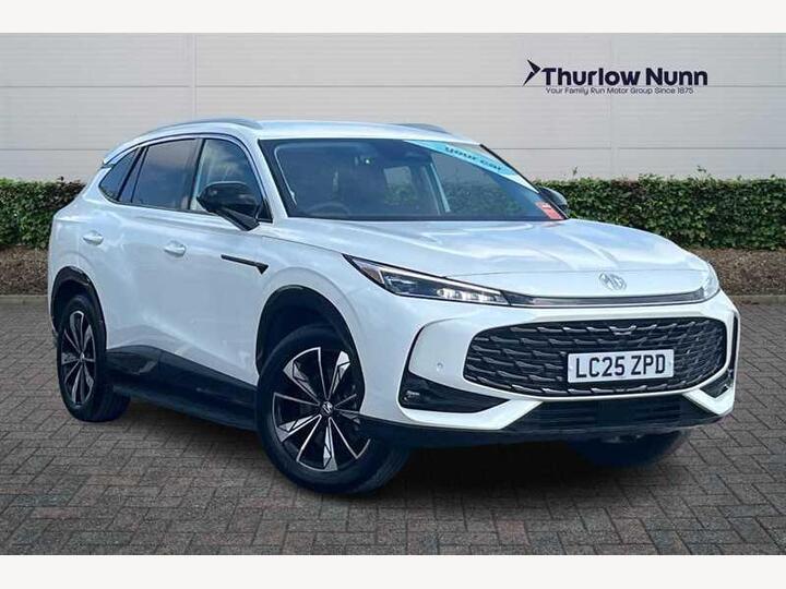 MG MG HS 1.5 T-GDI 24.7kWh Trophy Auto Euro 6 (s/s) 5dr