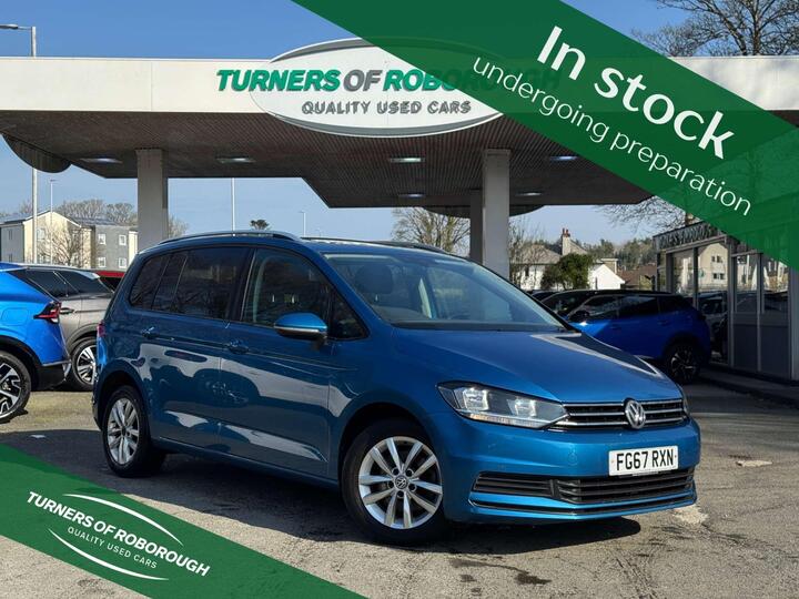 Volkswagen TOURAN 1.6 TDI SE Family Euro 6 (s/s) 5dr Volkswagen TOURAN 1.6 TDI SE Family Euro 6 (s/s) 5dr