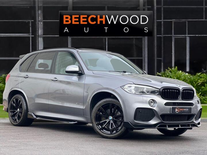 BMW X5 2.0 40e 9.0kWh M Sport Auto XDrive Euro 6 (s/s) 5dr