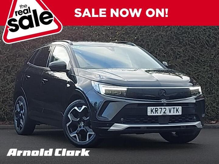 Vauxhall Grandland 1.2 Turbo Ultimate Euro 6 (s/s) 5dr