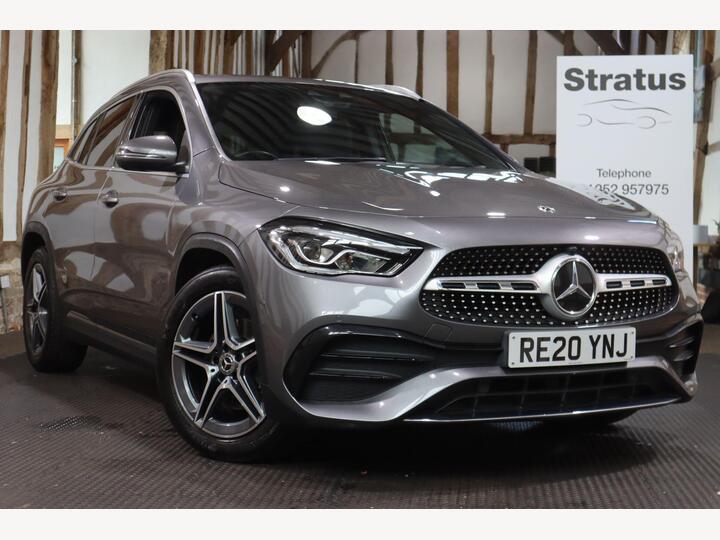 Mercedes-Benz GLA 1.3 GLA200 AMG Line (Premium) 7G-DCT Euro 6 (s/s) 5dr
