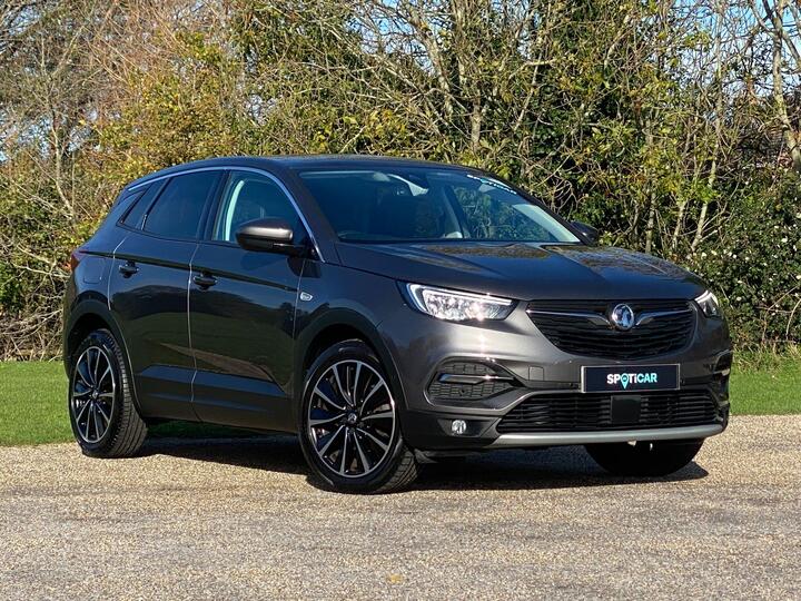 Vauxhall Grandland X 1.2 Turbo Elite Nav Euro 6 (s/s) 5dr Vauxhall Grandland X 1.2 Turbo Elite Nav Euro 6 (s/s) 5dr