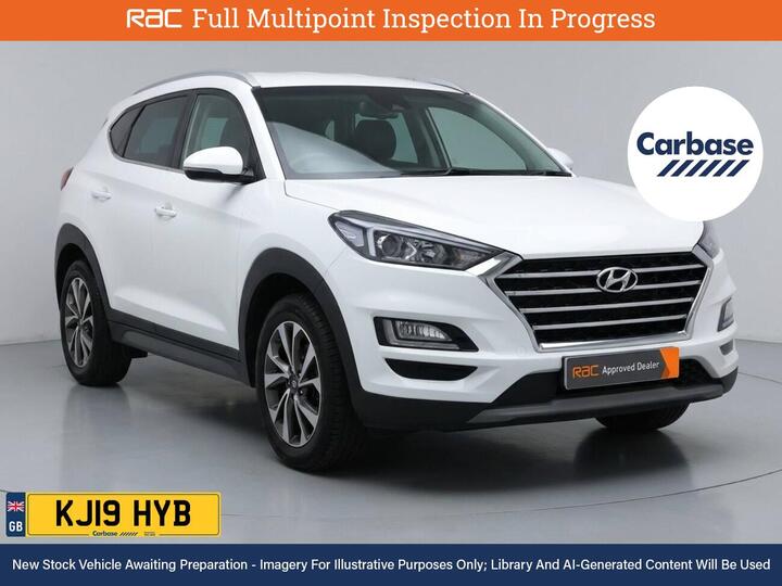 Hyundai TUCSON 1.6 T-GDi SE Nav DCT Euro 6 (s/s) 5dr