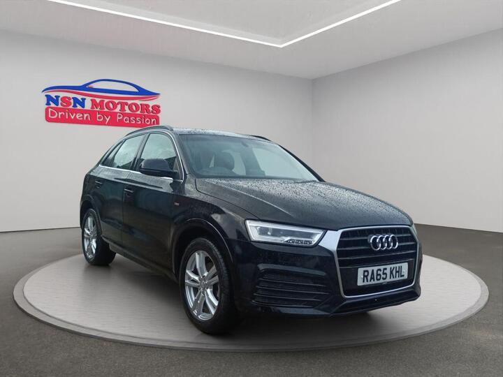 Audi Q3 1.4 TFSI CoD S Line S Tronic Euro 6 (s/s) 5dr