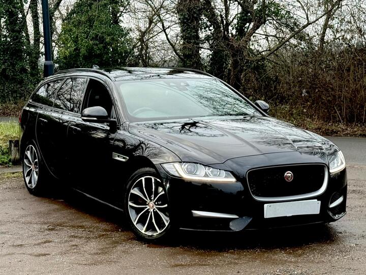 Jaguar XF 2.0d R-Sport Sportbrake Auto Euro 6 (s/s) 5dr