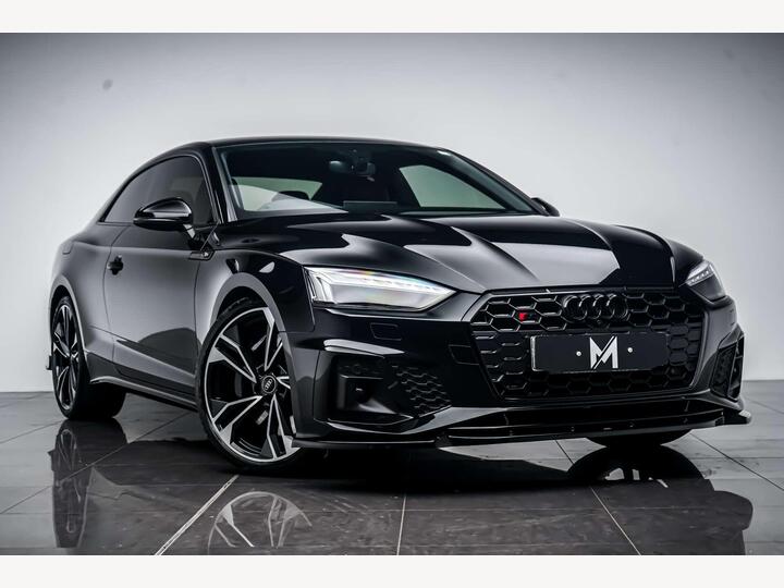 Audi S5 3.0 TDI V6 Black Edition Tiptronic Quattro Euro 6 (s/s) 2dr