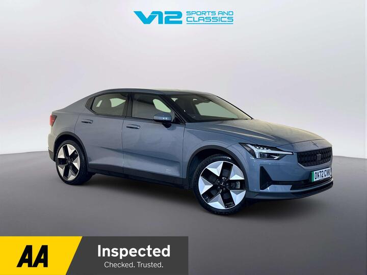 Polestar Polestar 2 Single Motor 69kWh Standard Range Fastback Auto FWD 5dr