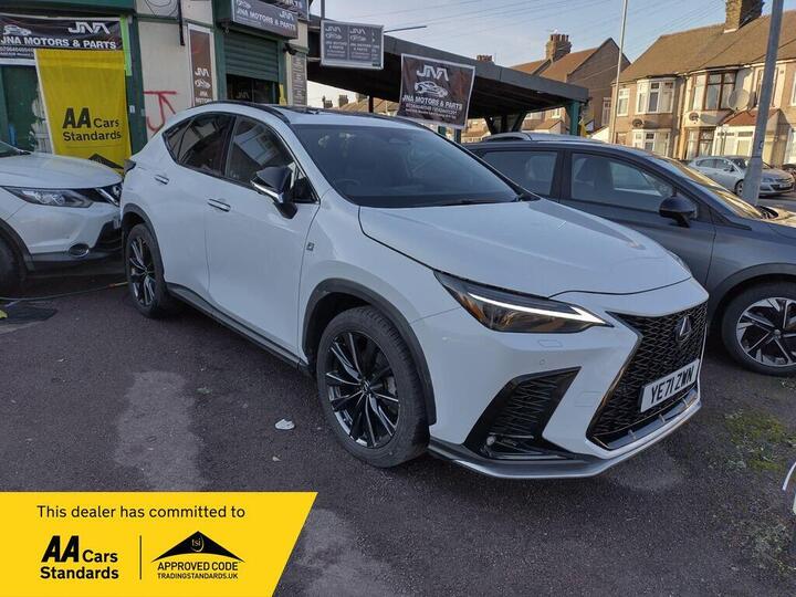 Lexus NX 2.5 450h+ 18.1kWh F Sport E-CVT 4WD Euro 6 (s/s) 5dr