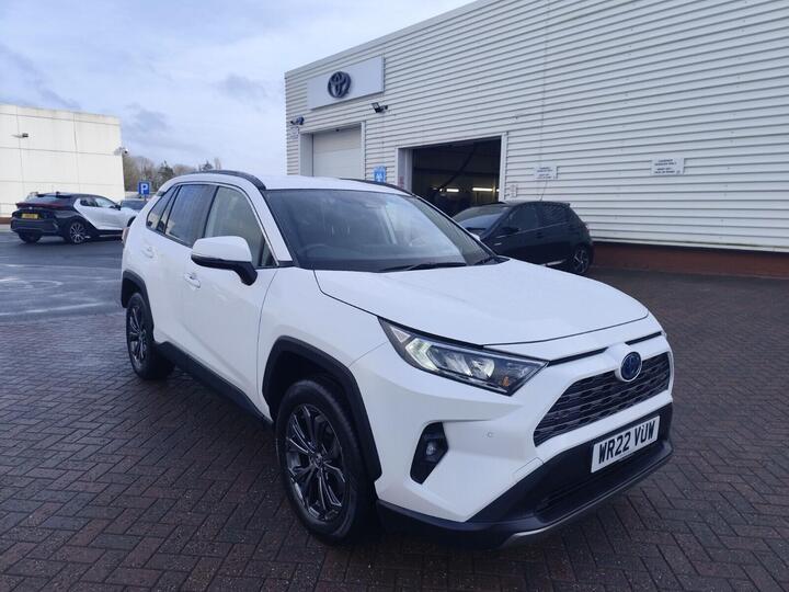 Toyota RAV4 2.5 VVT-h Design CVT Euro 6 (s/s) 5dr