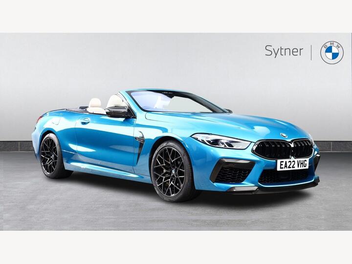 BMW M8 4.4i V8 Competition Steptronic 4WD Euro 6 (s/s) 2dr