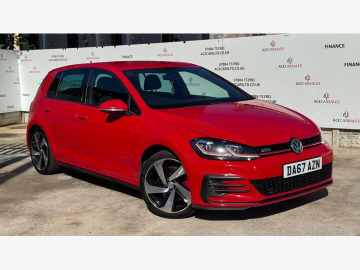 Volkswagen Golf 2.0 TSI GTI DSG Euro 6 (s/s) 5dr