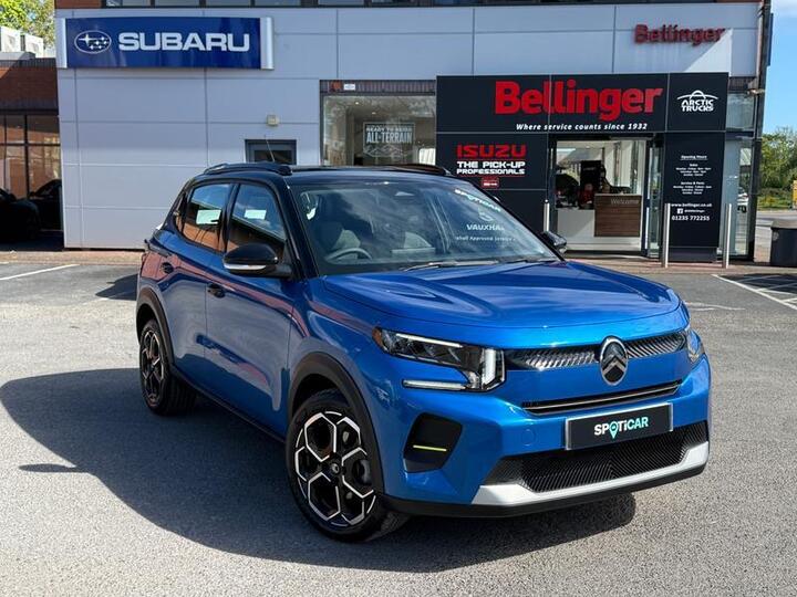 Citroen C3 1.2 Turbo PLUS Euro 6 (s/s) 5dr