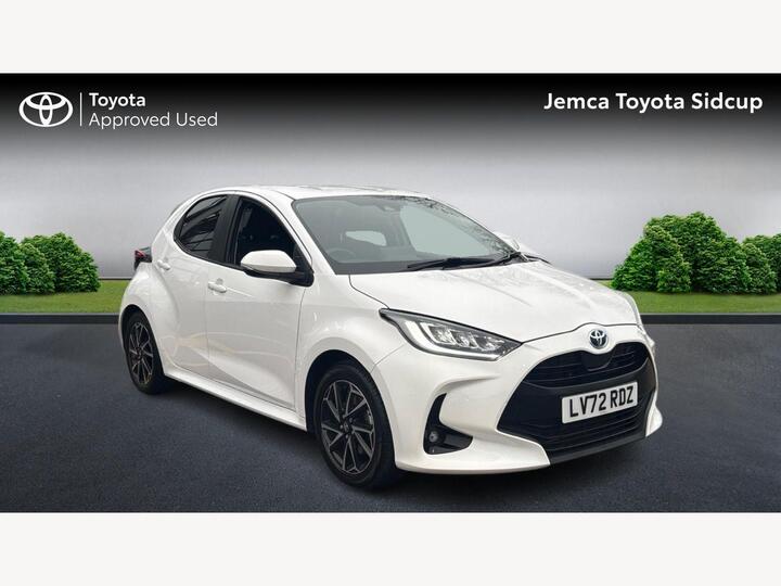 Toyota Yaris 1.5 VVT-h Design E-CVT Euro 6 (s/s) 5dr