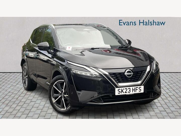 Nissan QASHQAI HATCHBACK 1.5 H E-POWER Tekna Auto Euro 6 (s/s) 5dr