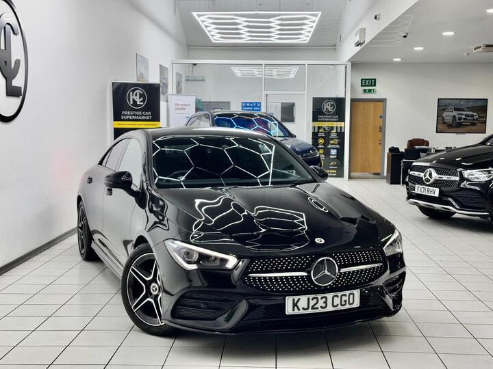 Mercedes-Benz CLA 1.3 CLA180 AMG Line (Executive) Coupe 7G-DCT Euro 6 (s/s) 4dr