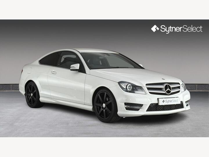 Mercedes-Benz C Class 1.6 C180 AMG Sport Edition G-Tronic+ Euro 6 (s/s) 2dr