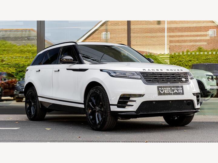 Land Rover RANGE ROVER VELAR 2.0 D200 MHEV Dynamic SE Auto 4WD Euro 6 (s/s) 5dr