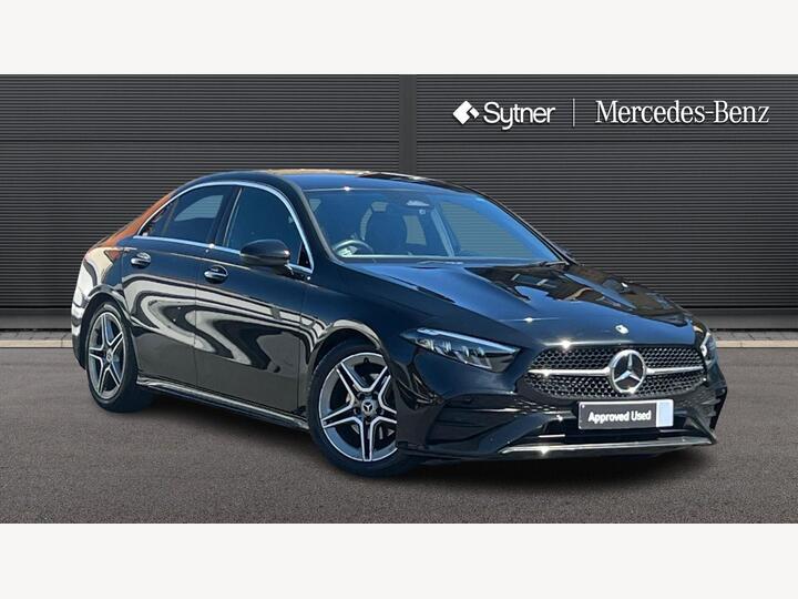 Mercedes-Benz A Class 1.3 A200h MHEV AMG Line (Premium) 7G-DCT Euro 6 (s/s) 4dr