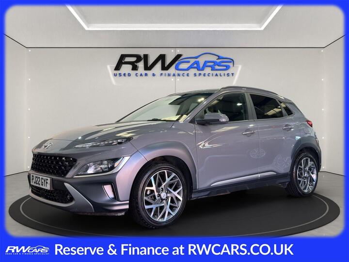 Hyundai KONA 1.6 H-GDi Premium DCT Euro 6 (s/s) 5dr
