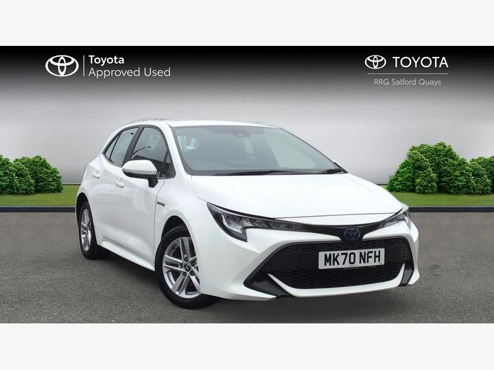 Toyota Corolla 1.8 VVT-h Icon Tech CVT Euro 6 (s/s) 5dr