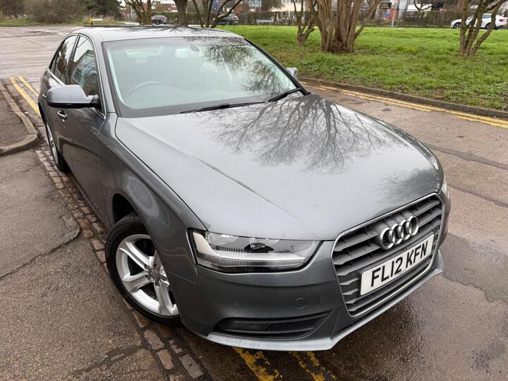 Audi A4 2.0 TDI SE Technik Multitronic Euro 5 (s/s) 4dr