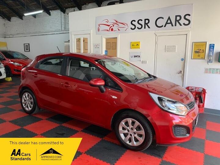 Kia Rio 1.25 1 Euro 5 5dr