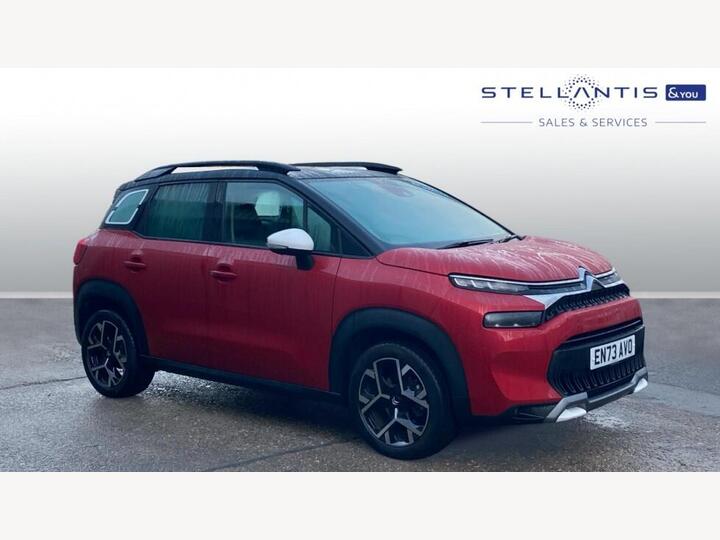 Citroen C3 Aircross 1.2 PureTech MAX EAT6 Euro 6 (s/s) 5dr