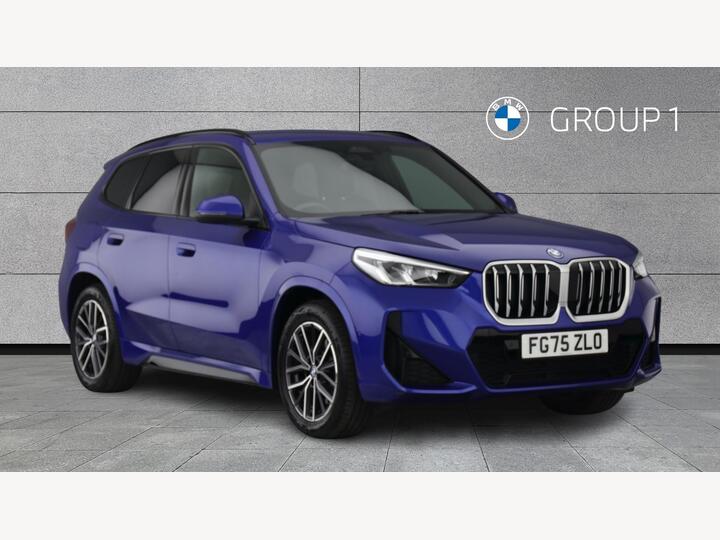 BMW X1 1.5 25e 16.3kWh M Sport DCT XDrive Euro 6 (s/s) 5dr