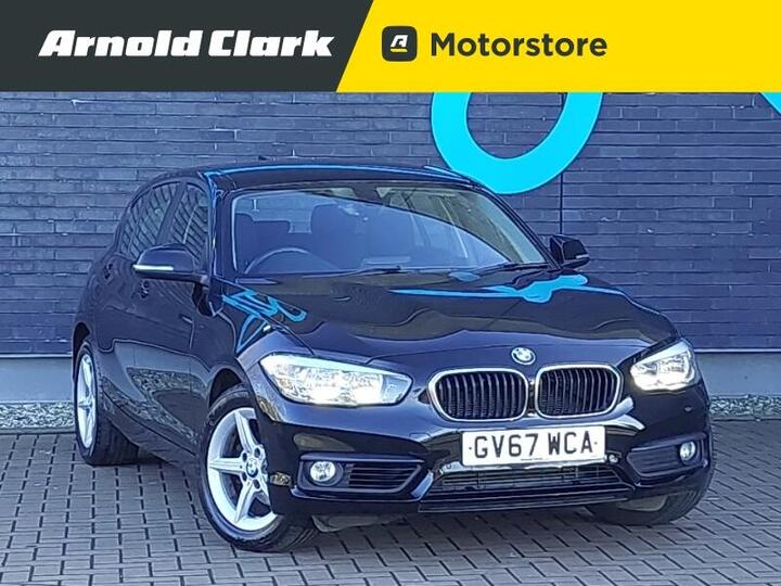 BMW 1 Series 1.5 118i SE Auto Euro 6 (s/s) 5dr