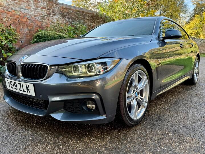 BMW 4 Series Gran Coupe 2.0 420d M Sport Auto Euro 6 (s/s) 5dr