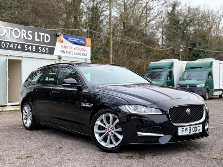 Jaguar XF 2.0d R-Sport Sportbrake Auto Euro 6 (s/s) 5dr