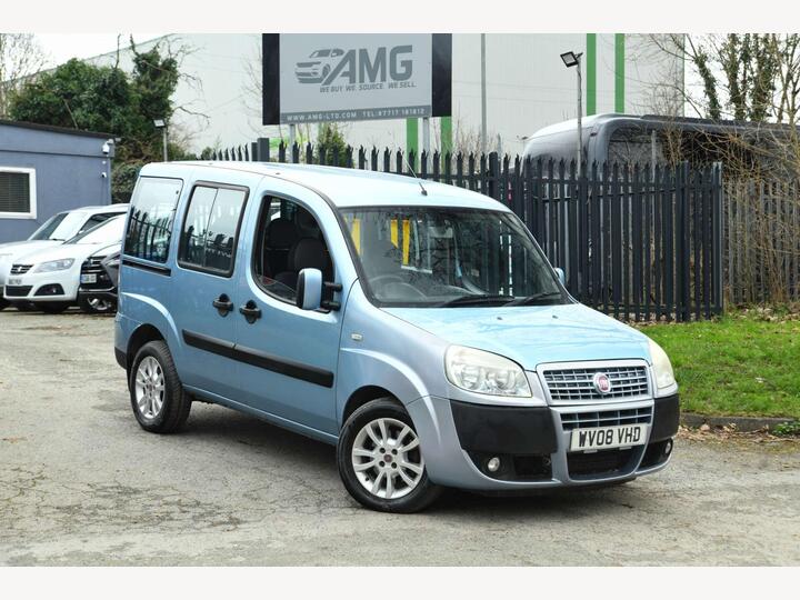 Fiat DOBLO 1.9 MultiJet Dynamic 5dr