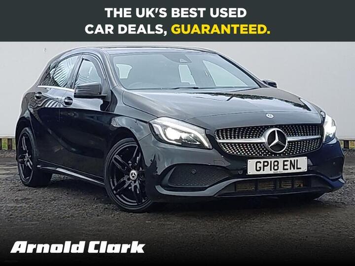 Mercedes-Benz A Class 2.1 A200d AMG Line (Premium) 7G-DCT Euro 6 (s/s) 5dr