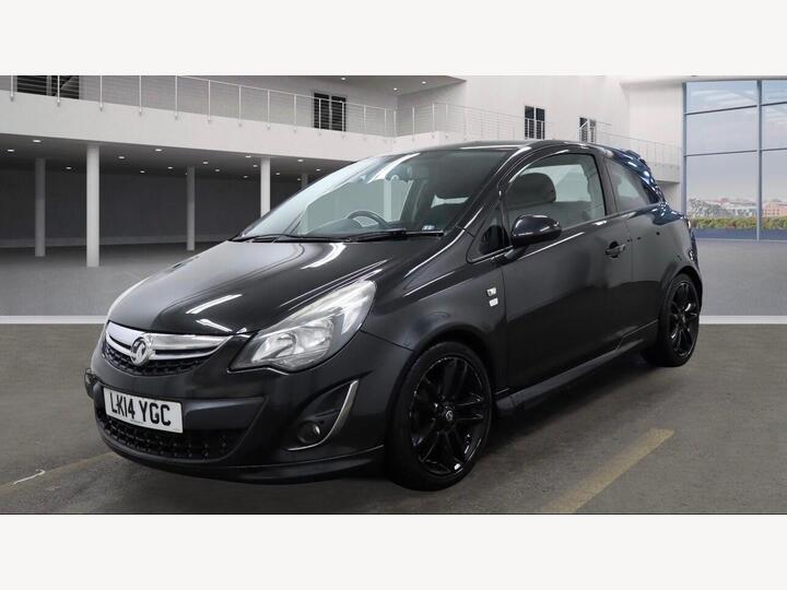 Vauxhall Corsa 1.2 16V Limited Edition Euro 5 3dr