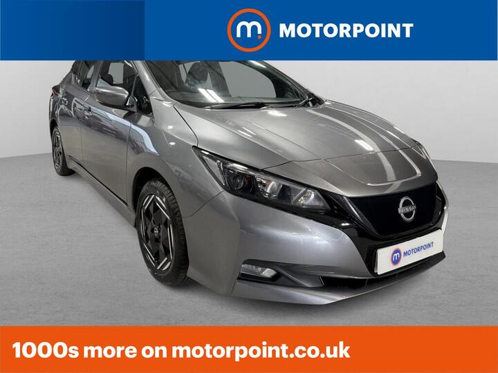Nissan Leaf 39kWh Acenta Auto 5dr Nissan Leaf 39kWh Acenta Auto 5dr