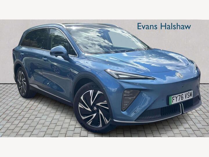 MG MGS6 ELECTRIC ESTATE 77kWh Trophy Auto 4WD 5dr