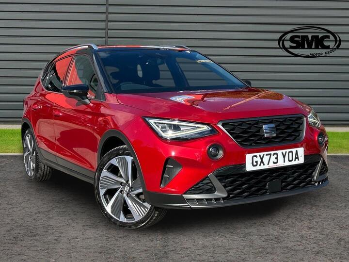 SEAT Arona 1.5 TSI FR Sport DSG Euro 6 (s/s) 5dr