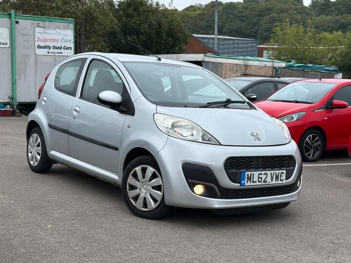 Peugeot 107 1.0 12V Active Euro 5 5dr