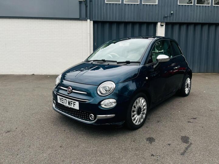 Fiat 500 1.2 Lounge Euro 6 (s/s) 3dr
