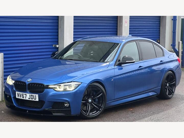 BMW 3 Series 3.0 335d M Sport Shadow Edition Auto XDrive Euro 6 (s/s) 4dr