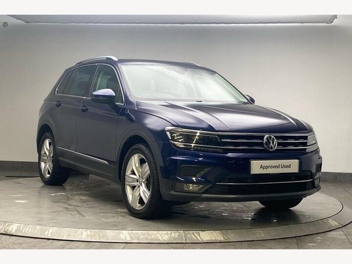Volkswagen Tiguan 2.0 TDI SEL DSG 4Motion Euro 6 (s/s) 5dr