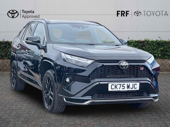 Toyota RAV4 2.5 VVT 18.1kWh GR SPORT CVT 4WD Euro 6 (s/s) 5dr Toyota RAV4 2.5 VVT 18.1kWh GR SPORT CVT 4WD Euro 6 (s/s) 5dr
