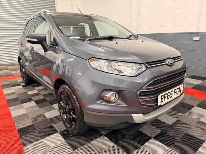 Ford EcoSport 1.5 TDCi Titanium 2WD Euro 6 5dr Ford EcoSport 1.5 TDCi Titanium 2WD Euro 6 5dr