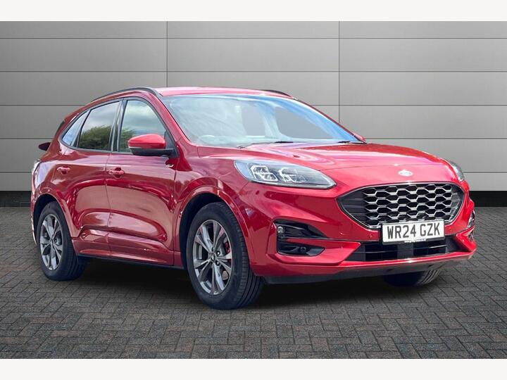 Ford Kuga 2.5h Duratec ST-Line Edition CVT Euro 6 (s/s) 5dr