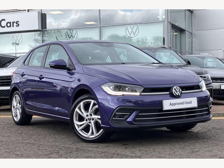Volkswagen Polo 1.0 TSI Style Euro 6 (s/s) 5dr Volkswagen Polo 1.0 TSI Style Euro 6 (s/s) 5dr