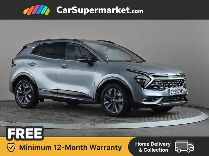 Kia Sportage 1.6 H T-GDi GT-Line Auto Euro 6 (s/s) 5dr Kia Sportage 1.6 H T-GDi GT-Line Auto Euro 6 (s/s) 5dr