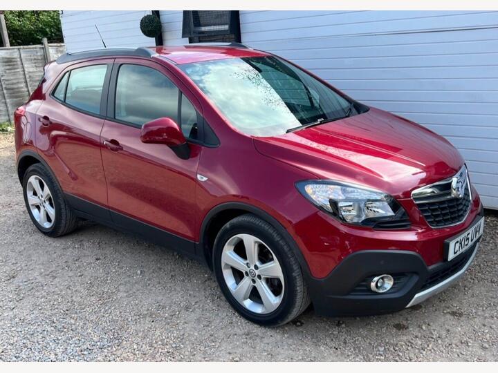 Vauxhall Mokka 1.4i Turbo Exclusiv Auto 2WD Euro 6 5dr